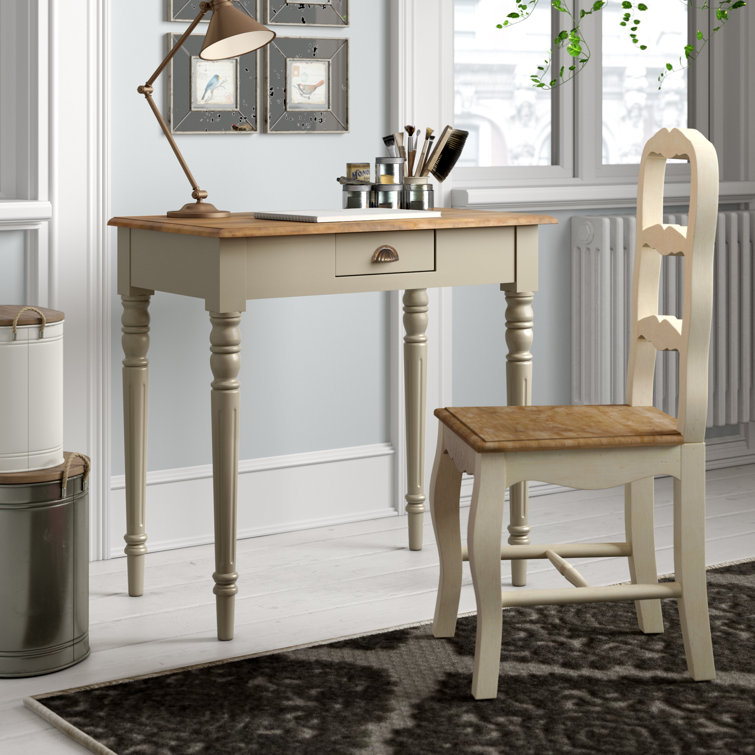 Brambly Cottage Solid Wood Desk Reviews Wayfair